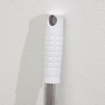 Окномойка с алюминиевым черенком Raccoon, телескопическая ручка, насадка микрофибра, 20,5*12*59(103) см