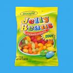 Бобы желе Woogie Jelly Beans кислые, 250 г