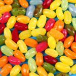 Бобы желе Woogie Jelly Beans кислые, 250 г