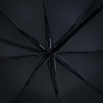 Зонт механический "Море по колено", 8 спиц, d=95, цвет чёрный