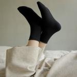 Классика | Однотонные носки, р-р 36-40 (ЧЕРНЫЙ)