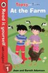 Adamson Jean Topsy and Tim: At the Farm. Read with Ladybird