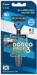 Станок для бритья Dorco Pace 3 Cross (5 сменных кассет)