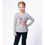 Футболка LOL с длинным рукавом ЗВЕЗДА меланж 116