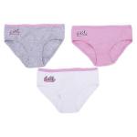 KT-2D20-L-134-140 Комплект трусов LOL, 3шт