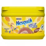 Какао напиток растворимый Nestle Nesquik Milkshake Mix (с шоколадным вкусом и витамином D) 300 гр