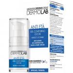 DEBORAH DERMOLAB Гель для век антивозрастной против темных кругов ANTI AGING EYECONTOUR GEL BAGS & DARK CIRCLES 15 мл