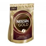 Nescafe Gold 100% кофе растворимый, 190 г м/у