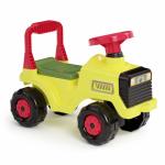 Машинка детская Трактор (жёлтый) (уп.1)