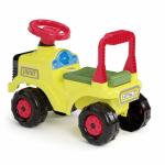 Машинка детская Трактор (жёлтый) (уп.1)