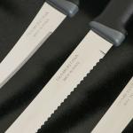Набор кухонных ножей «TRAMONTINA Felice», 3 предмета, цвет черный