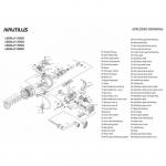 Катушка Nautilus Legally 6000, 6+1 подшипник, 5.1:1