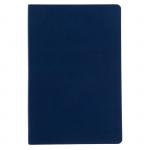 Ежедневник недатированный А5, 136 листов Megapolis Flex, обложка искусственная кожа, блок 70 г/м2, тёмно-синий