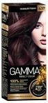 GAMMA Perfect color 4.57 Крем-краска для волос темный рубин