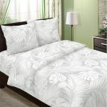 Наволочки (2 шт) бязь Монстера, компаньон