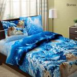 Наволочки (2 шт) бязь Волки