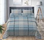 Наволочки (2 шт) бязь Престиж, цвет голубой