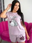 Пижама "Кролики" с шортами