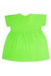 Платье для девочки Солнышко Зеленое Зеленый
