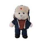 Softoy Игрушка мягкая Тигр болельщик, 30см