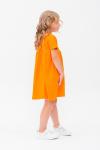 Платье для девочки Солнышко Оранжевое Оранжевый