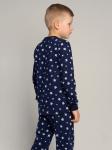Детская пижама с брюками Сладкий сон Звезды на синем