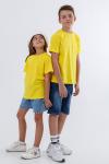 Детская футболка 5279 Желтый