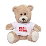 Softoy Игрушка мягкая Медведь в футболке, 25см