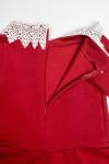 Платье для девочки Элиза бордовый Бордовый