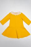 Платье для девочки Элиза желтый Желтый