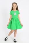 Платье для девочки Таня Зеленый