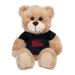 Softoy Мягкая игрушка Медведь бежевый  в  футболке 40см (RM)