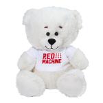 Softoy Мягкая игрушка Медведь в белой футболке 40см (RM)