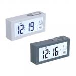 LADECOR CHRONO Будильник электронный, 15х4х7,5 см, 2 цвета, 3xAA, пластик