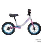 Беговел 14" JOOEQ GT17W14 /1/бело-розовый