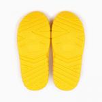 Сланцы женские "Фиджи" цвет желтый, 40