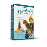 Padovan Корм GRANDMIX Parrocchetti комплексный для средних попугаев 850г АГ