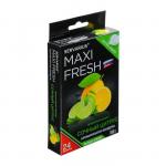Ароматизатор MAXI FRESH под сиденье гель 100 гр. «СОЧНЫЙ ЦИТРУС»