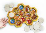 Настольная игра "Мемо "Соты""