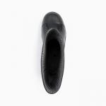 Сапоги резиновые мужские, размер  42, черный, ПВХ