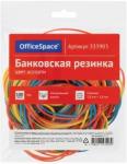 Банковская резинка 100гр 60мм, ассорти 333903