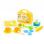 Набор детской посуды (20 элементов) (в чемоданчике малом)