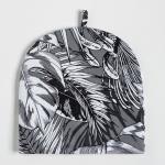 Грелка на чайник Этель Palm leaves 28х28 см, 100% хлопок, саржа 190 г/м2