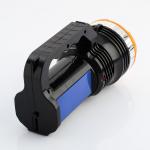 Фонарь прожекторный аккумуляторный, 1200 мАч, 11 LED, 2 режима, 17 х 9.5 х 7.3 см, синий