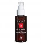 Сыворотка против выпадения волос БиоБотаническая для роста волос / System 4 Bio Botanical Serum 50 мл.