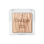 Divage Хайлайтер для лица запеченный Glow Sense Baked Highlighter Ж Тон 03