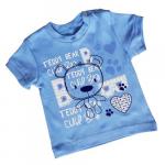 Футболка для младенцев "Teddy Bear", голубой