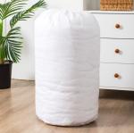 Большой мешок для хранения одеяла, подушек "white" 85-45 см