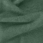 Махровое полотенце «Моно» размер, 50x100 см, цвет зелёный