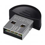 Bluetooth-адаптер Buro BU-BT21A, вер. 2.1, USB, чёрный